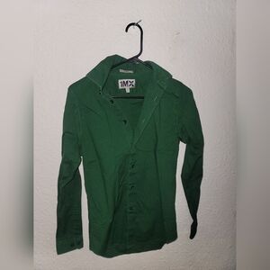 New no tags Button up shirt men